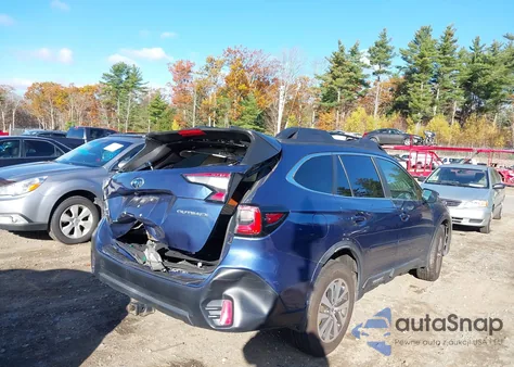 2020 Subaru Outback Premium z USA, uszkodzony, nr VIN 4S4BTACC2L3105374